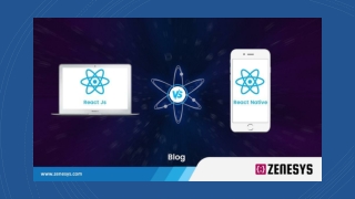 Difference between React JS and React Native
