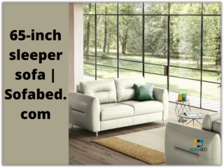 65 inch sleeper sofa Sofabed.com