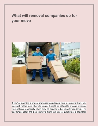 Best Removals in Southbourne