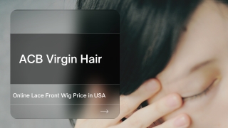 Online Lace Front Wig Price in USA