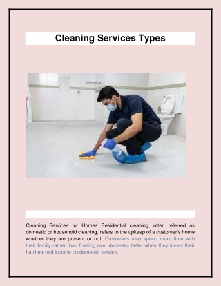 Top Cleaning Services in Stanmore