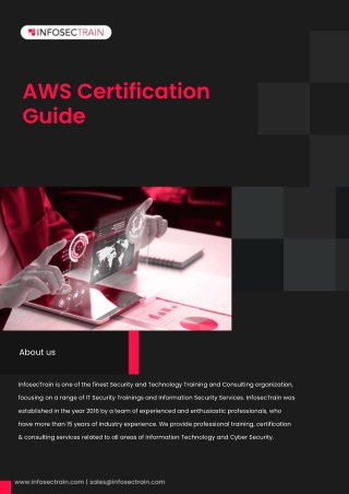 AWS Certification guide