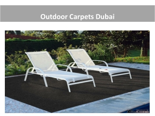 Outdoor Carpets Dubai