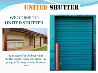 Roller Shutter Repair in London