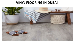 VINYL FLOORING IN DUBAI
