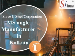 MS Angle Manufacturer in Kolkata