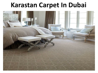 Karastan Carpet In Dubai