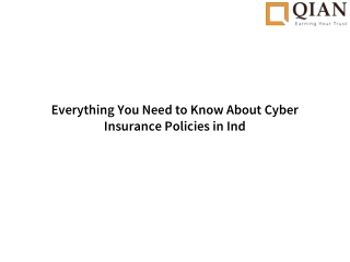 Everything You Need to Know About Cyber Insurance Policies in Ind