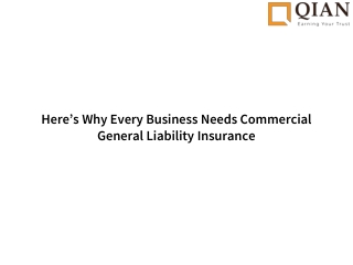 Here%u2019s Why Every Business Needs Commercial General Liability Insurance