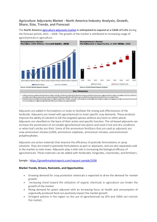 Agriculture Adjuvants Market