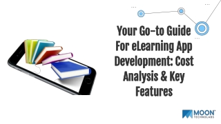 Your Go-to Guide For eLearning App Development_ Cost Analysis & Key Features