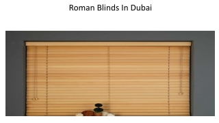 Venetian Blinds In Dubai