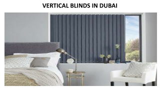 VERTICAL BLINDS IN DUBAI