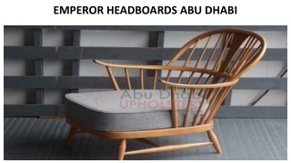 CHAIR SEAT CUSHIONS ABU DHABI