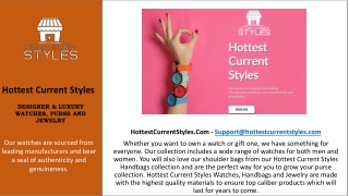 HottestCurrentStyles.Com - Support@hottestcurrentstyles.com