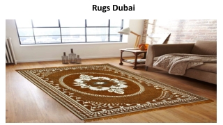 Rugs Dubai