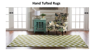 Hand Tufted Rugs in Dubai