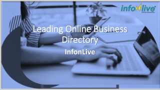 Leading Online Business Directory