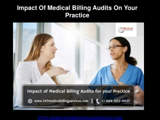 Impact Of Medical Billing Audits On Your Practice