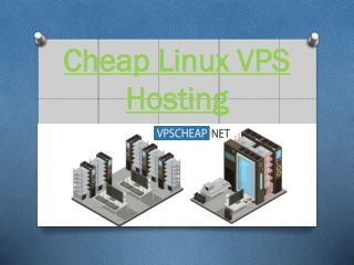 Cheap Linux VPS Hosting