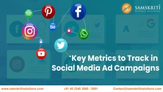 Key Metrics to Track in Social Media Ad Campaigns