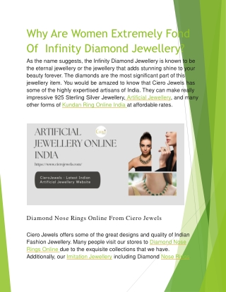 Why Are Women Extremely Fond Of Infinity Diamond Jewellery_-converted