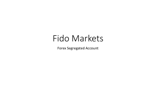 Forex Segregated Account