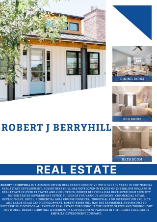 Robert Berryhill | Real Estate In Various Agency