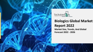Biologics Market Trends, Growth Prediction, And Business Solutions Report 2031