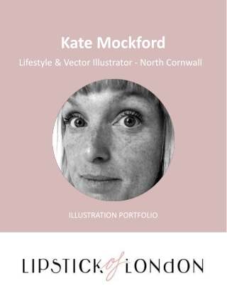 Kate Mockford - Lifestyle & Vector Illustrator, North Cornwall