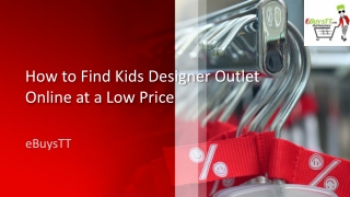 Kids Designer Outlet Online_ The best way to shop for kids' clothes