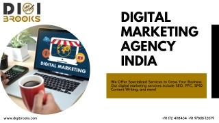 Digital Marketing Agency in India | DIGI Brooks