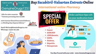 What is Sacubitril used for