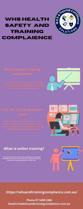Workplace health and safety consultants Brisbane
