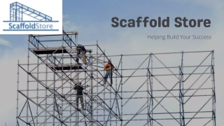 Ringlock Scaffolding System