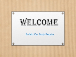 Specialist in Dent Repair in Ponders End
