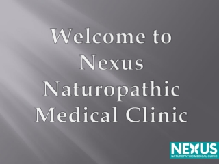 Best Naturopathic Doctor Calgary