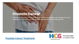 Prostate Cancer Treatment