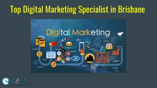 Top Digital Marketing Specialist in Brisbane