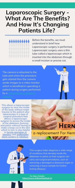 Laparoscopic Surgery - What Are The Benefits And How It’s Changing Patients Life