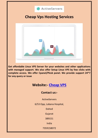 Cheap Vps Hosting Services