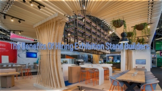 The Benefits Of Hiring Exhibition Stand Builders