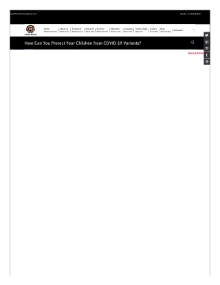 How Can You Protect Your Children from COVID-19 Variants