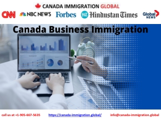 Canada Business Immigration | Canada Immigration | Global