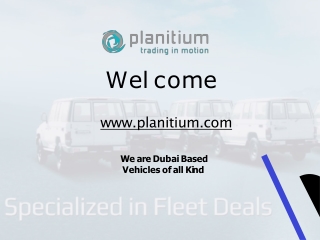 Importing Vehicle With New Cars Dealer In Dubai For Export