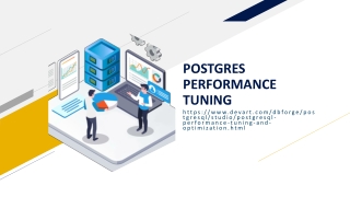 POSTGRES PERFORMANCE TUNING