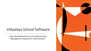 Top 5 Good Reasons To Use Online Exam Management System For Every School