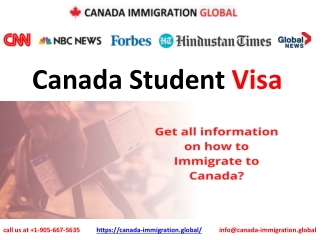 Canada Student Visa | Canada Immigration Global