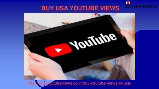 BUY USA YOUTUBE VIEWS