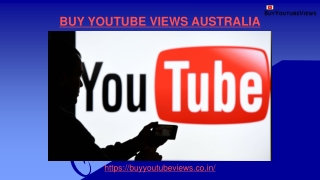 BUY YOUTUBE VIEWS AUSTRALIA